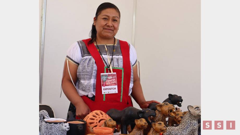 ARRANCA Expoventa artesanal en Tuxtla Gutiérrez - Susana Solis Informa