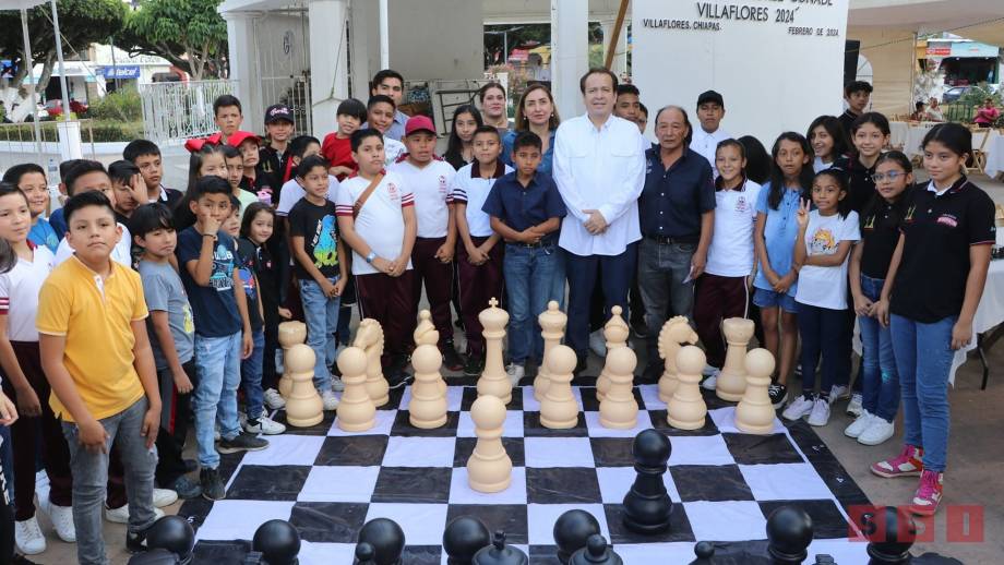 Mariano Rosales inaugura torneo de ajedrez de CONADE - Susana Solis Informa