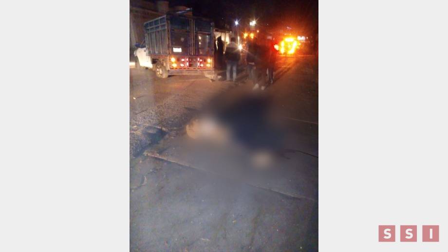 MUEREN tres personas tras ser atropelladas - Susana Solis Informa