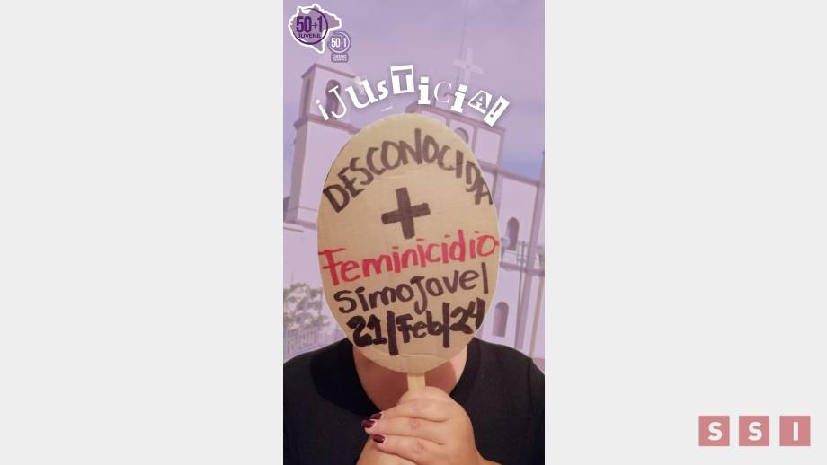 TERCER feminicidio en Chiapas; Colectiva 50 más 1 reprueba los hechos - Susana Solis Informa