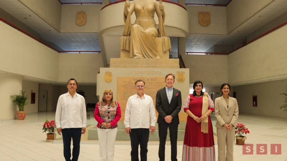 Realiza Embajada de EEUU visita de trabajo con el Poder Judicial del Estado de Chiapas - Susana Solis Informa