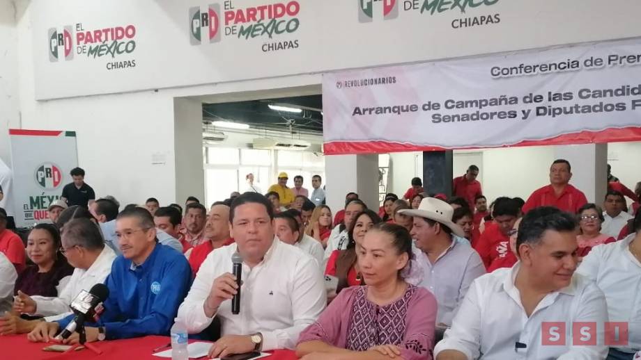 EXIGEN PRI, PAN y PRD en Chiapas, garantías de seguridad en el proceso electoral - Susana Solis Informa