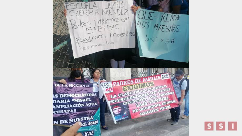 DÍA de protestas contra el sector educativo - Susana Solis Informa