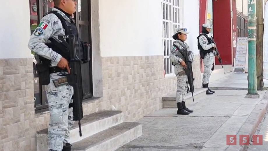 BRINDA seguridad la Guardia Nacional a candidatos en Chiapas que fueron amenazados - Susana Solis Informa