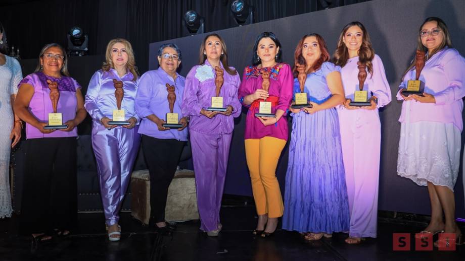 GALARDONAN a mujeres destacadas de Chiapas - Susana Solis Informa