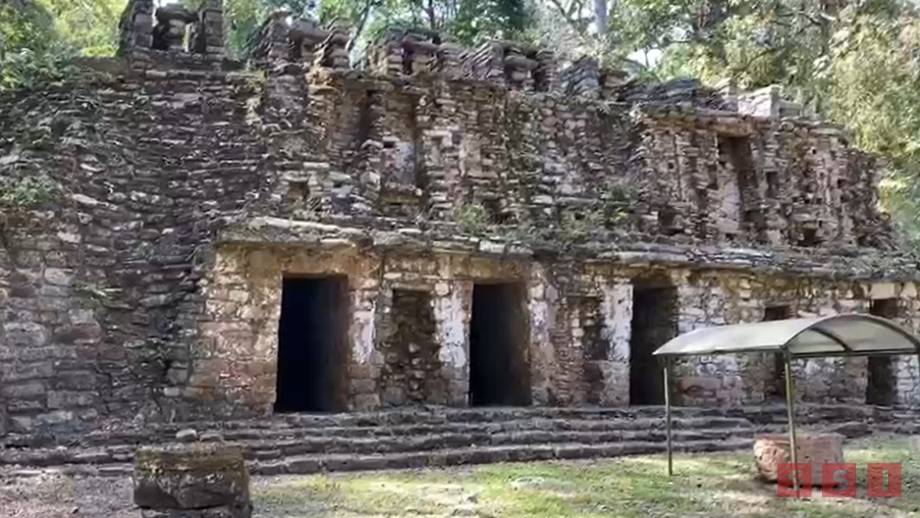 CREAN policía comunitaria en Zona Arqueológica de Yaxchilán - Susana Solis Informa