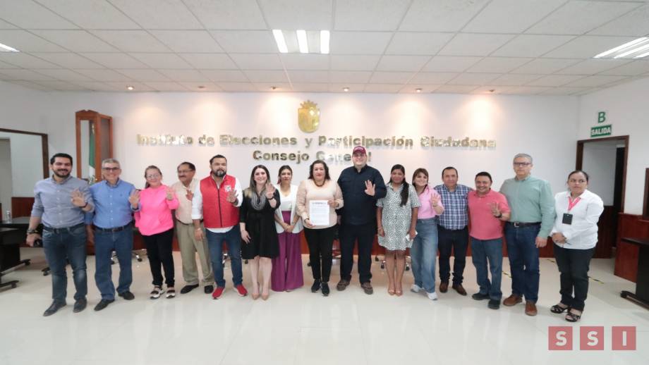 Dos partidos entregan al IEPC solicitud para formar parte de una Coalición Electoral - Susana Solis Informa
