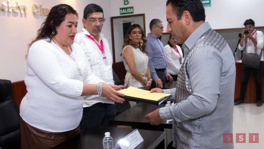 Recibe IEPC solicitud de registro de candidato a la gubernatura por la coalición “Sigamos Haciendo Historia en Chiapas” - Susana Solis Informa