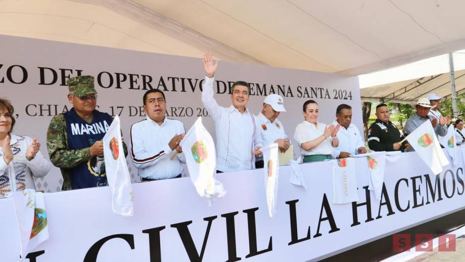 En marcha, Operativo Semana Santa 2024; piden recibir a visitantes con los abrazos abiertos - Susana Solis Informa