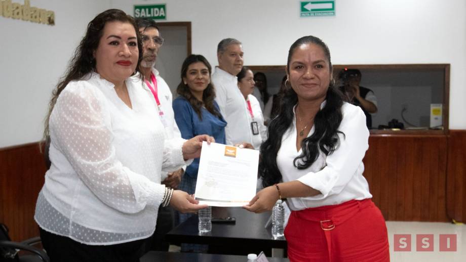 Recibe IEPC solicitud de registro de candidata a la gubernatura por Movimiento Ciudadano” - Susana Solis Informa