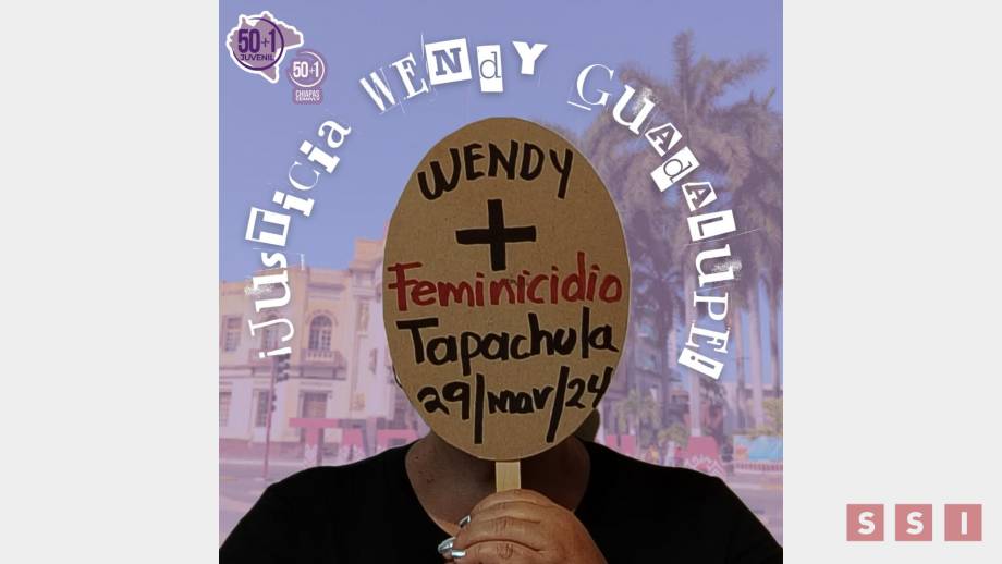 ASESINAN a mujer migrante en Tapachula; Colectiva 50 más 1 exige justicia - Susana Solis Informa