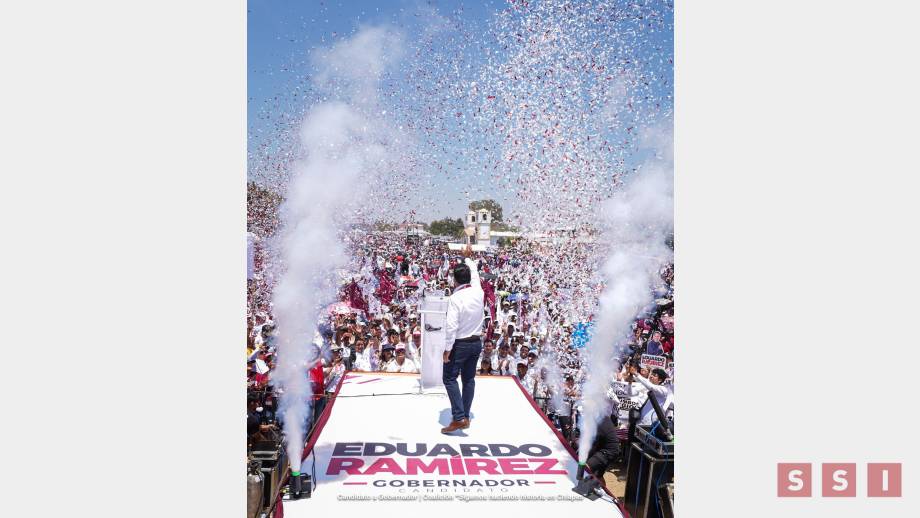 Arranca su campaña electoral en el municipio de La Trinitaria