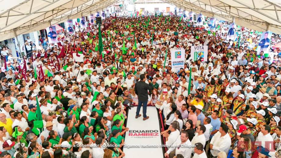 Eduardo Ramírez visita Amatenango del Valle y Teopisca - Susana Solis Informa