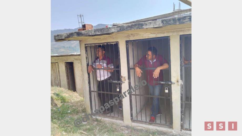 POR CULPA del “Conta Gil” en Ocosingo, encierran a alcalde interino - Susana Solis Informa