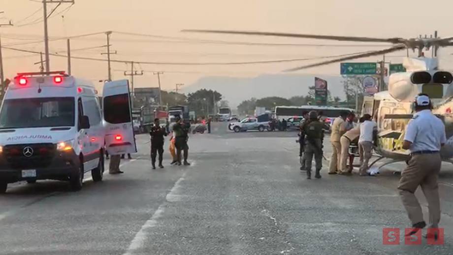 ENFRENTAMIENTO deja dos muertos y un policía lesionado - Susana Solis Informa