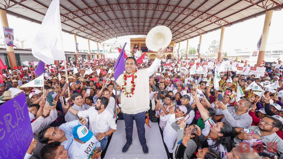 Chanal recibe con júbilo y algarabía a Eduardo Ramírez - Susana Solis Informa