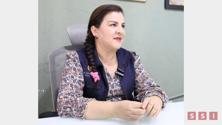 Guadalupe Alfaro Zebadúa, secretaria de Salud den Tuxtla Gutiérrez emite recomendaciones