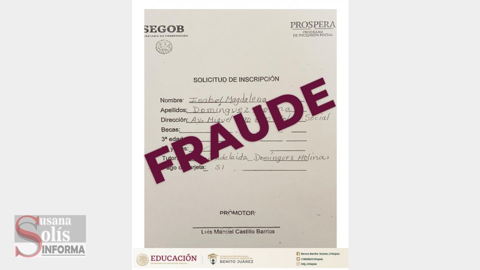 ESTAFAN a la población para ingresar a programas sociales - Susana Solis Informa