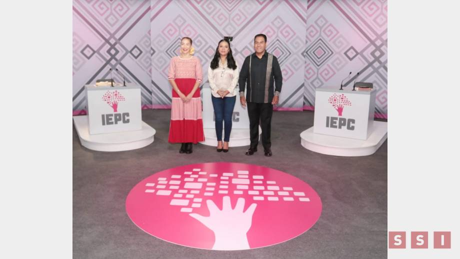 Realiza IEPC primer Debate entre candidaturas a la gubernatura de Chiapas - Susana Solis Informa
