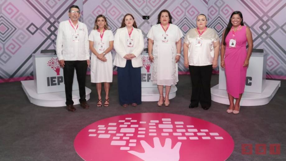 De acuerdo a sus lineamientos, IEPC continuará realizando debates públicos - Susana Solis Informa