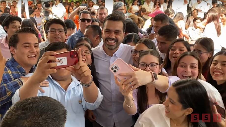 SE REÚNE Máynez con estudiantes de escuelas privadas en Chiapas - Susana Solis Informa