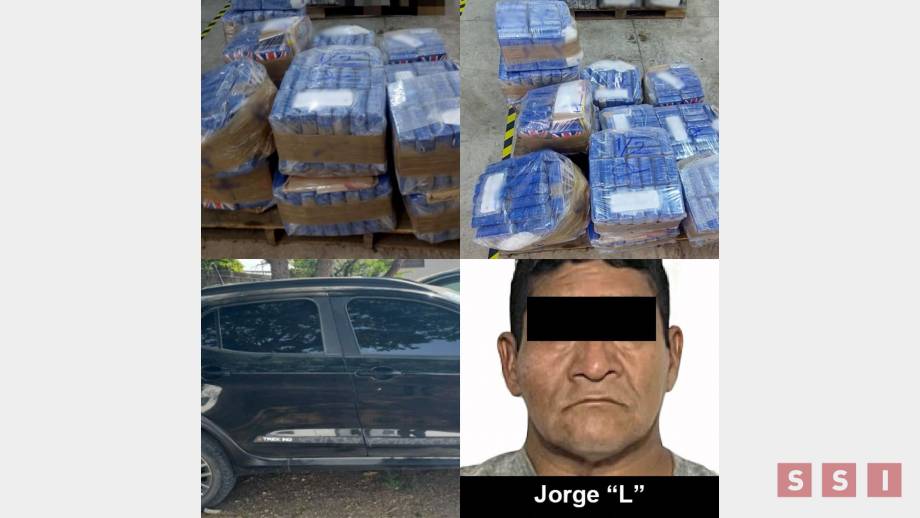 VINCULAN a proceso a persona que transportaba 240 kilos de cocaína - Susana Solis Informa
