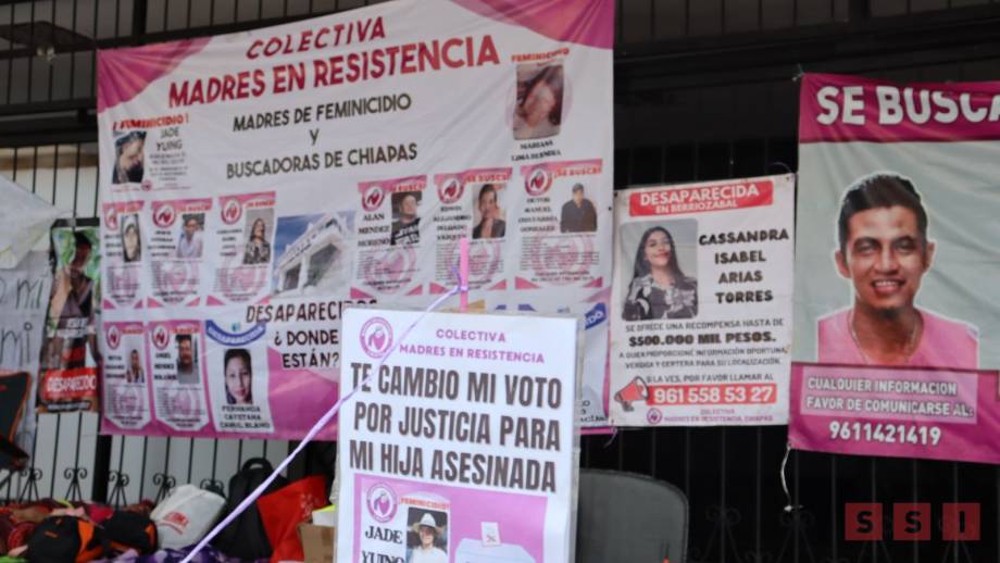 “Nada que celebrar este 10 de mayo”: Madres de desaparecidos - Susana Solis Informa