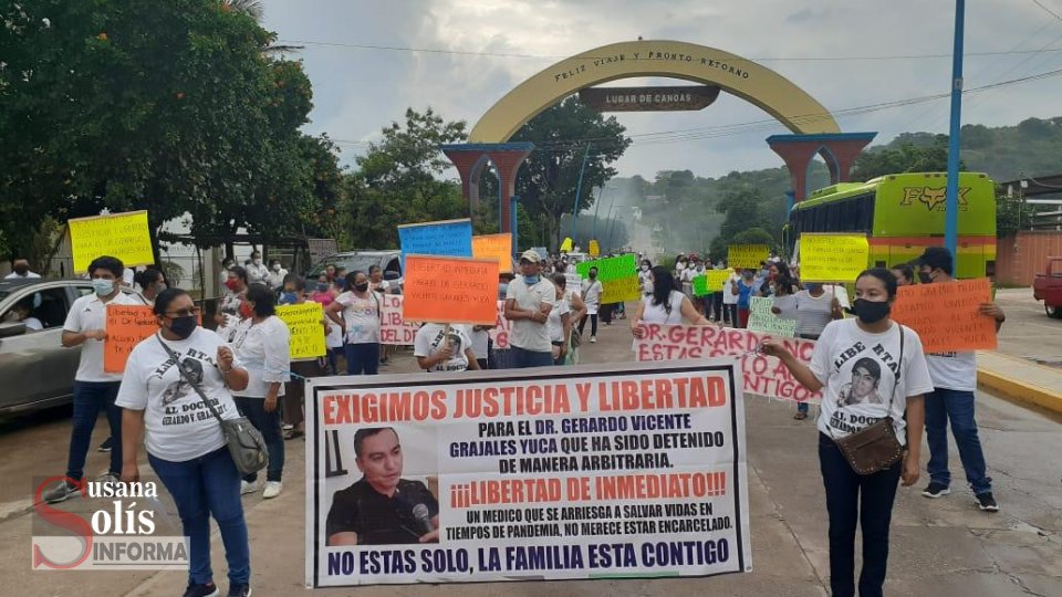 VUELCA el municipio de Acala en apoyo al Dr. Grajales Yuca Susana Solis Informa