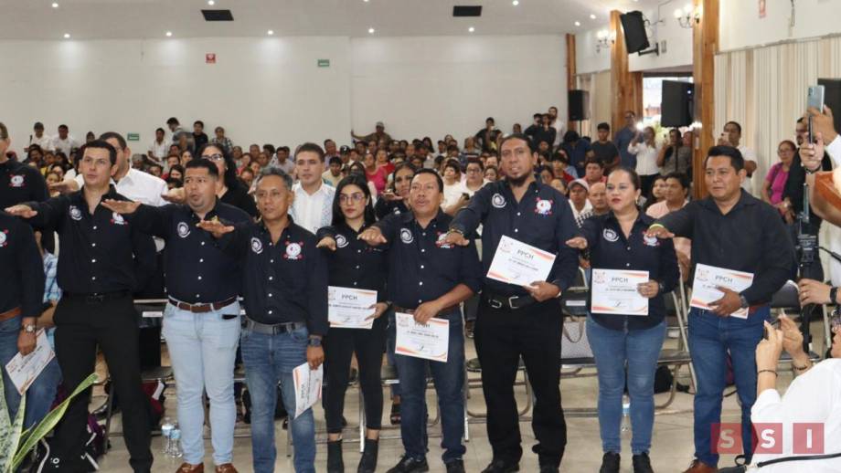 Toma protesta el Comité Directivo Municipal del Partido Popular Chiapaneco - Susana Solis Informa