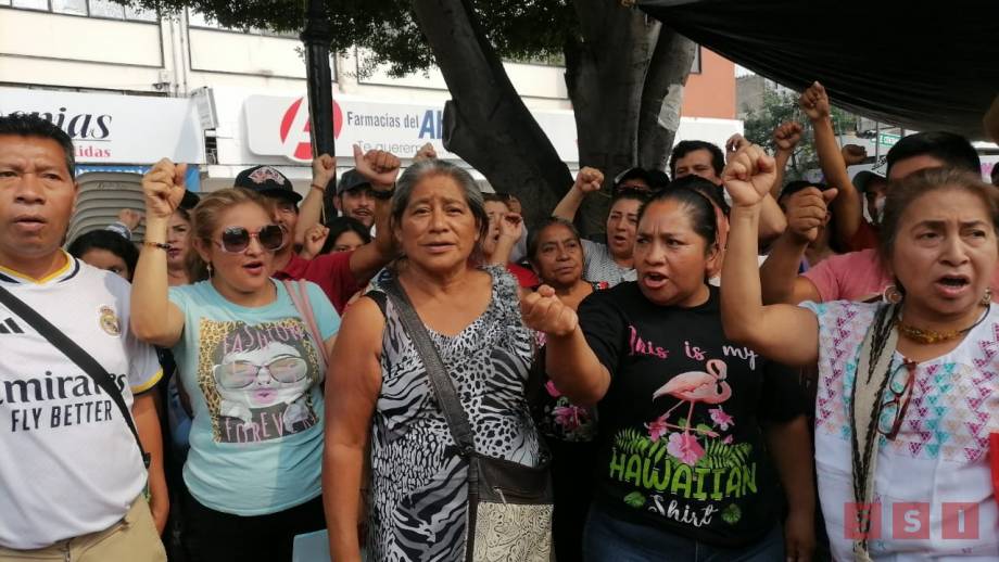 PROTESTAN contra el Instituto de las Artesanías; no los apoyan para Expo Ámbar 2024 - Susana Solis Informa