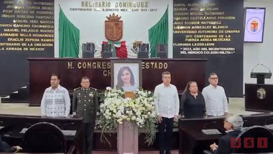 RINDEN homenaje póstumo a Rosalinda López Hernández en el DIF y Congreso de Chiapas - Susana Solis Informa