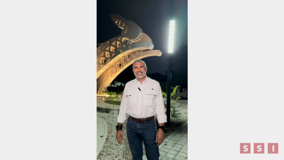 Los parques de Tuxtla serán espacios vivos, reitera Ángel Torres - Susana Solis Informa