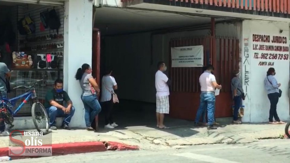 MILES se quedan sin trabajo en #Chiapas por pandemia Susana Solis Informa