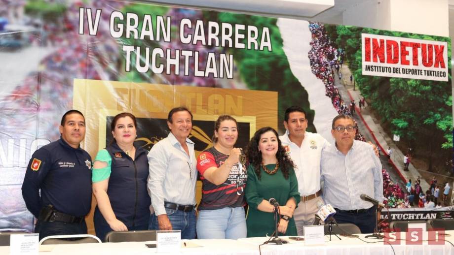 YA VIENE la IV Carrera Tuchtlán; habrá premios de hasta 10 mil pesos - Susana Solis Informa