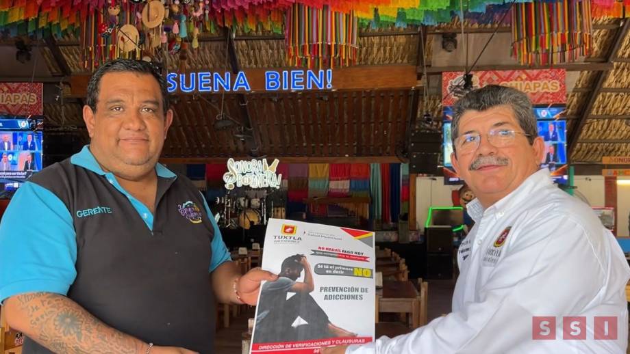 Prevención de Adicciones: Estrategias del Ayuntamiento de Tuxtla Gutiérrez - Susana Solis Informa