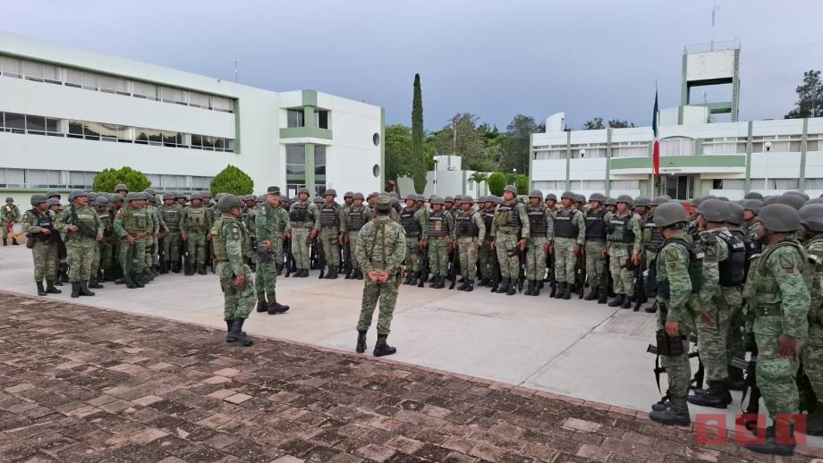 LLEGA A CHIAPAS REFUERZO de elementos federales a varios municipios - Susana Solis Informa