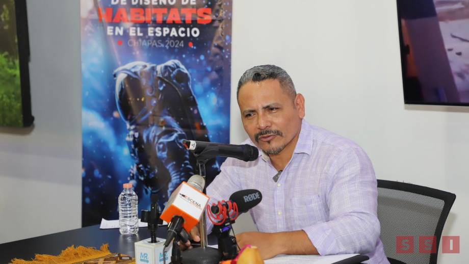 Chiapas, pionero en capacitación de jóvenes en temas espaciales - Susana Solis Informa