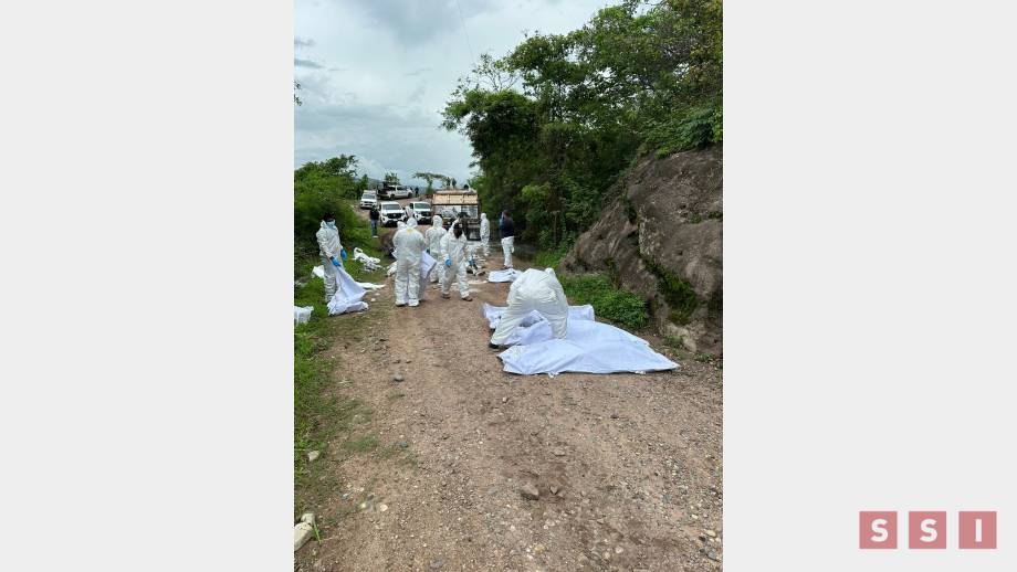 CONFIRMA la Fiscalía de Chiapas, la localización de 19 cadáveres - Susana Solis Informa