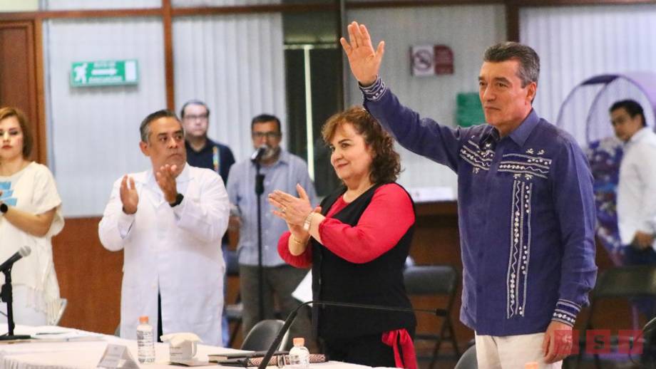 Llama Rutilio Escandón a seguir trabajando para cerrar el sexenio con finanzas sanas en beneficio del pueblo - Susana Solis Informa