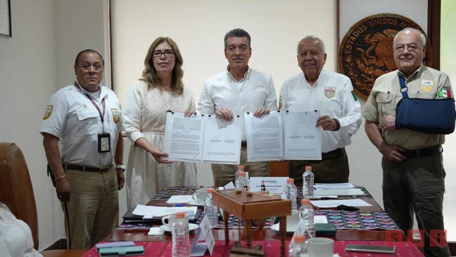 INM firma convenio de colaboración con el gobierno de Chiapas para fortalecer la atención educativa de la niñez migrante en la entidad - Susana Solis Informa