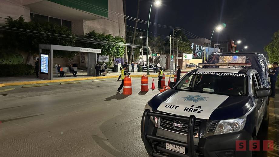 Policía Municipal va contra arrancones en Tuxtla - Susana Solis Informa