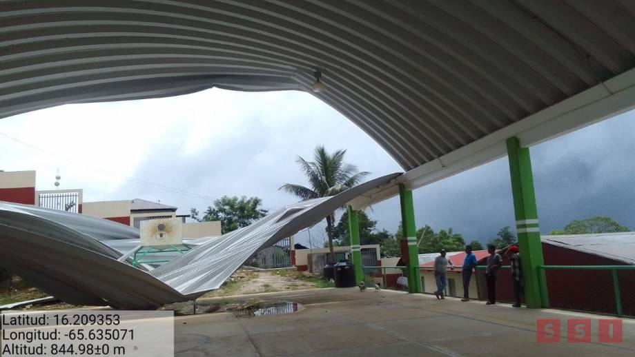 CAE DOMO de una escuela en Chiapas - Susana Solis Informa