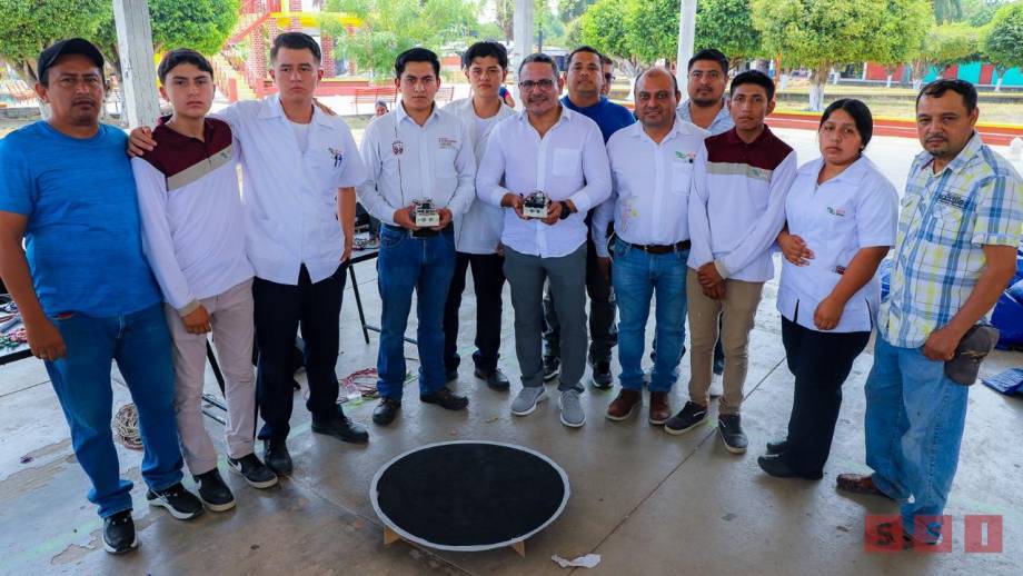 En 6 años, más de 800% el incremento de jóvenes investigadores de media superior: Helmer Ferras - Susana Solis Informa