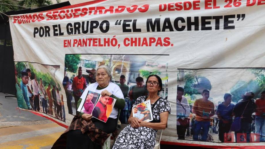 FAMILIARES de desaparecidos no participarán en elecciones extraordinarias en Pantelhó - Susana Solis Informa