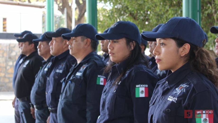 Capacitación permanente a elementos de la Policía Municipal, ha sido prioridad del Ayuntamiento de Tuxtla - Susana Solis Informa