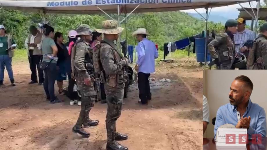 REFUERZA lazos de cooperación Guatemala con México por chiapanecos que huyen de la violencia - Susana Solis Informa