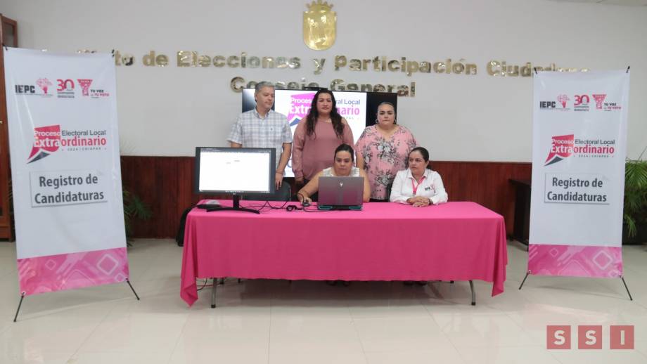 CONCLUYE periodo de solicitudes de registro de candidaturas independientes - Susana Solis Informa