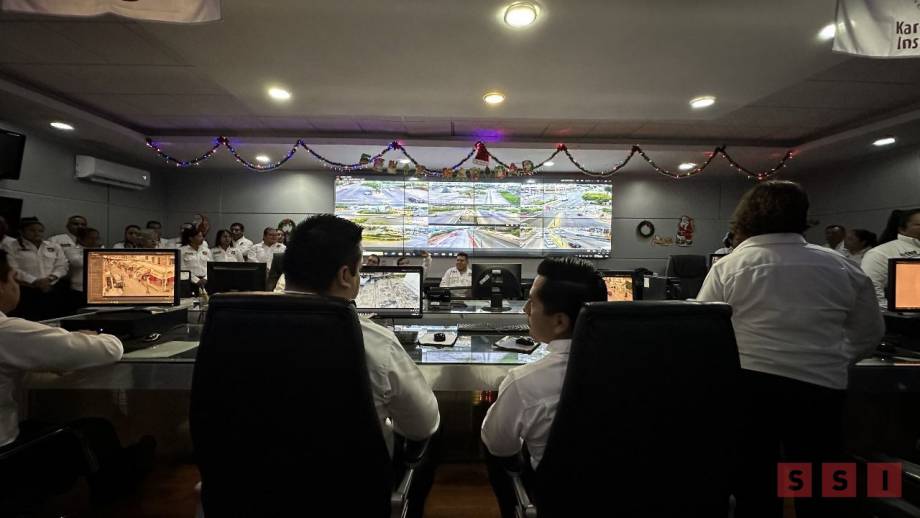 364 cámaras vigilan Tuxtla Gutiérrez, informa Alexis Zuart - Susana Solis Informa