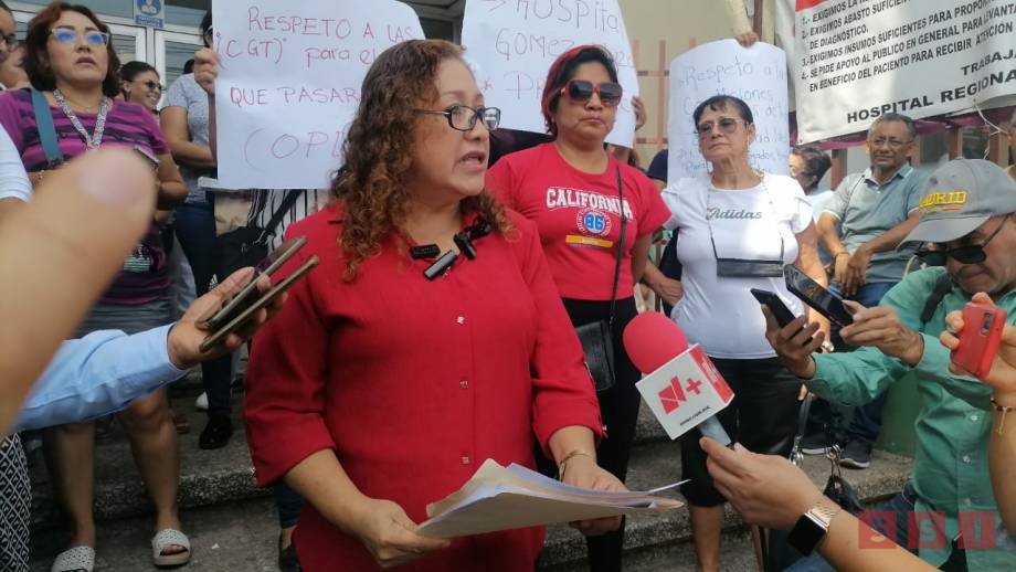 DENUNCIAN trabajadores de salud hostigamiento de directivos - Susana Solis Informa