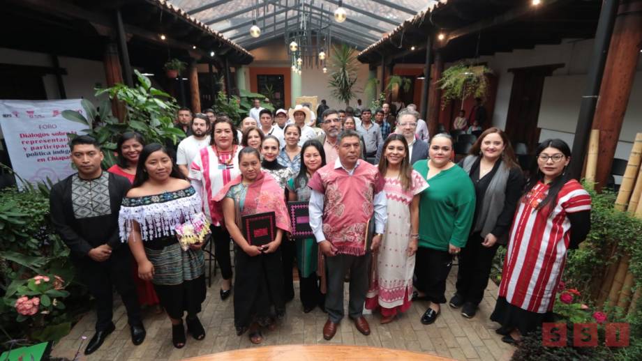 Reafirma IEPC su compromiso con los pueblos indígenas para una mejor representación y participación política indígena - Susana Solis Informa